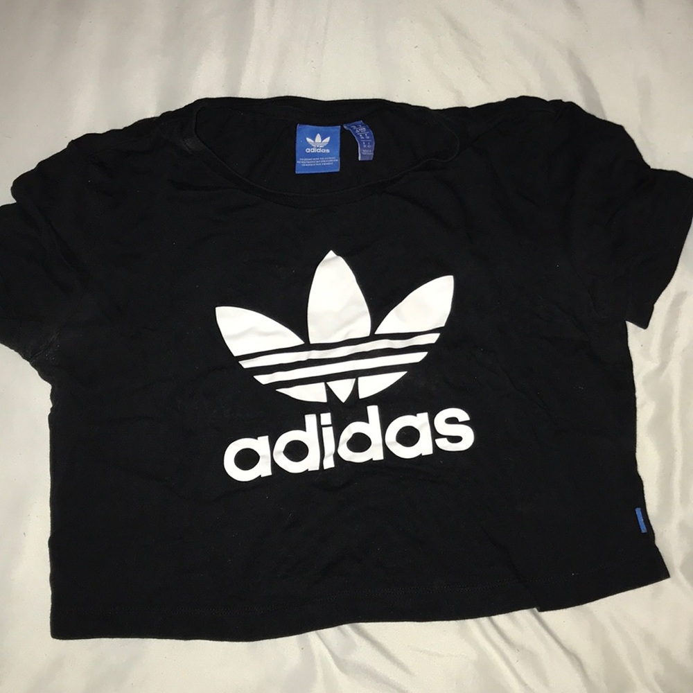 Adidas crop top